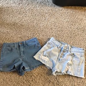 forever 21 jean shorts 24